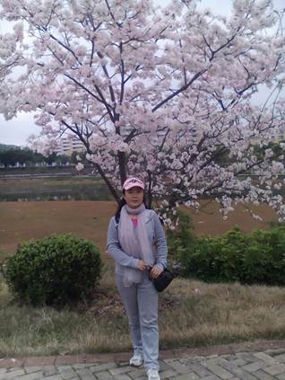 马院巾帼建功先进个人王秀美