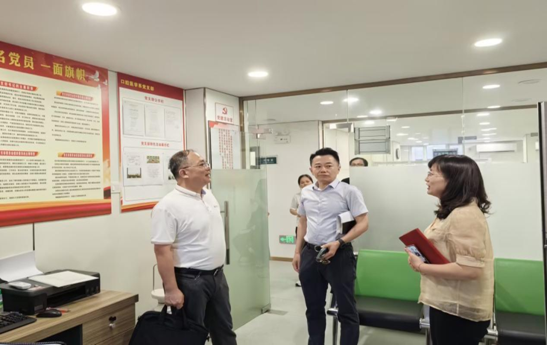 我院党委书记陈德润深入附属医院与十里亭校区开展调研交流