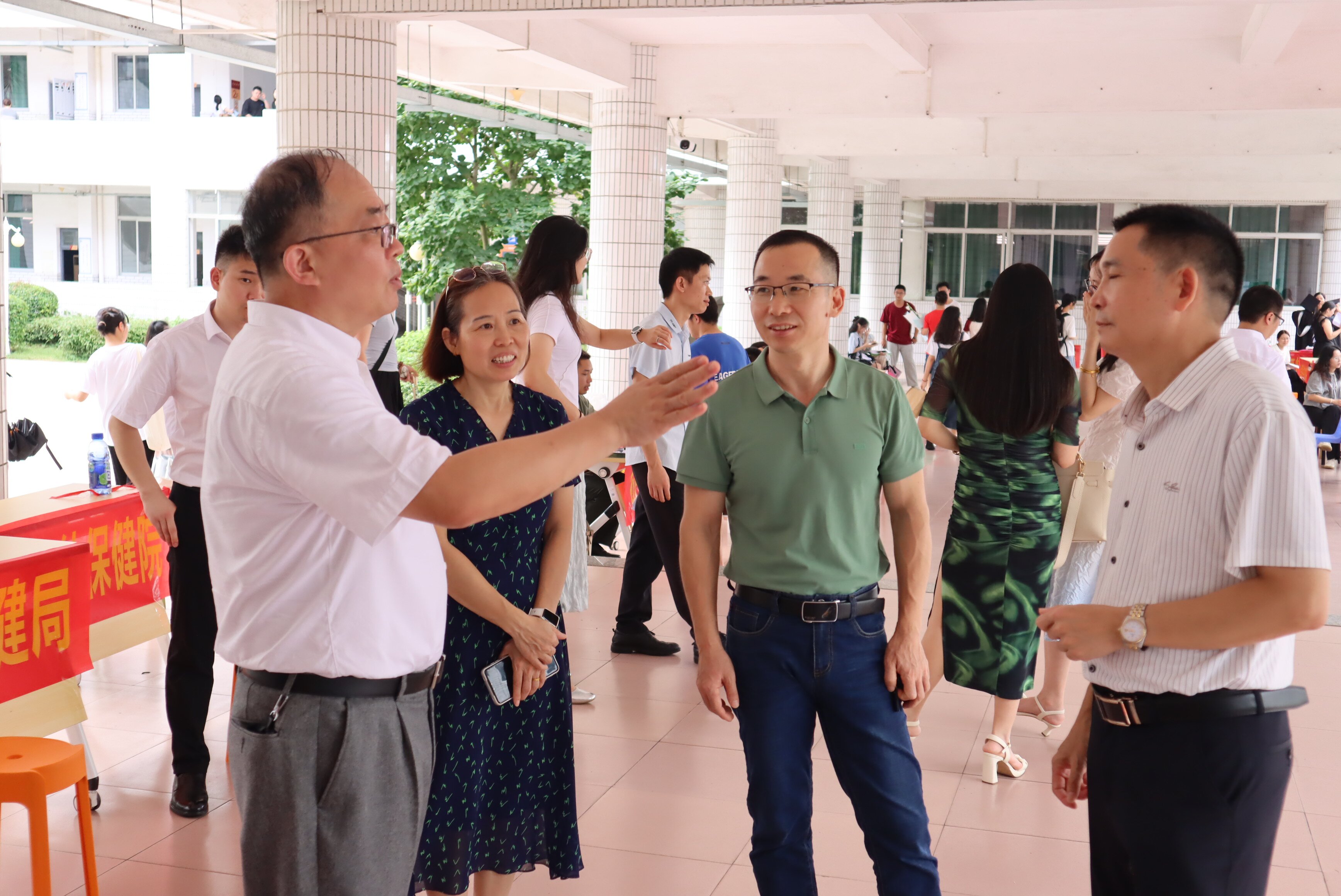我院成功举办2024年第二场专场招聘会